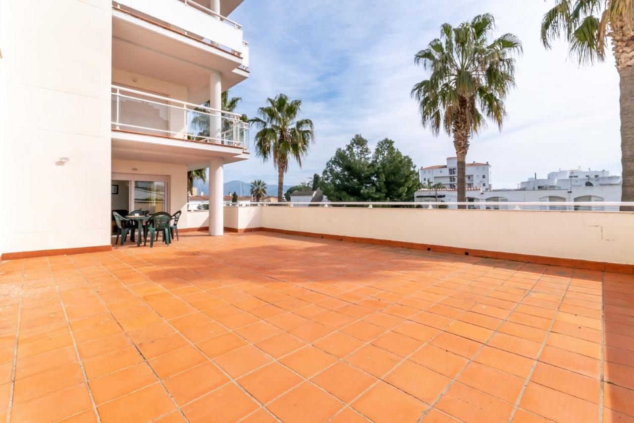 Apartamento Port Canigo III - 8 Rosas Exterior foto